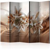  Paravan u 5 dijelova - Chocolate Lilies II [Room Dividers] 225x172 Cijene