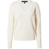 Vero Moda Pulover 'ADELE' bež / bela | Shoptok.si