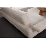 Atelier Del Sofa Ugaona sofa na razvlačenje Nice, 165x75x315 cm, Krem | Eponuda.ba