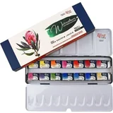 Rosa 340202 Set akvarelnih barv Botanical 14 x 2,5 ml