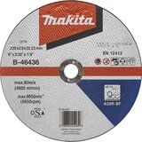 Makita B-46436 cutting disk 230x2,5mm steel | shoptok.hr
