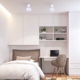 Rabalux spot lampa Ovidia, Nadgradna, Podesiva, LED, 10W, 3000K, Bela | Eponuda.com