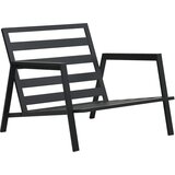 5-dijelna vrtna garnitura od aluminija s jastucima tamnosiva | shoptok.hr