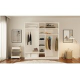 Hanah home ormar mat bele boje rb 094 02 | ePonuda.com