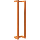  Stalak za ručnike voštano smeđi 23x18x90 cm od masivne borovine | shoptok.hr