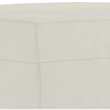  Klupa krem 100 x 35 x 41 cm baršunasta | Eponuda.ba