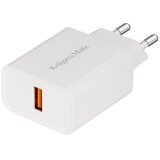 KRÜGER&MATZ Polnilec USB Quick charger KRUGER-MATZ QC3.0, maks:18W, bele barve, (20823088) Cene