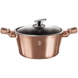 Berlinger Haus BH/6194 lonec s pokrovom, 30 cm, metallic line rose gold edition Cene
