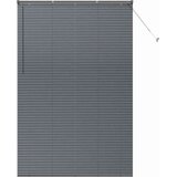  Venecijanski zastore Tamno siva 220x150cm Aluminij | shoptok.hr