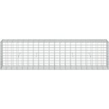  Gabion s žicom debljine 5 mm i mrežom 5x10 cm 200x30x50 cm Slike