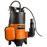 Neo Tools Potapajuća pumpa za prljavu vodu 400 W, 8.000 l/h – 04-745 | Eponuda.com