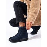 W. POTOCKI Navy blue Potocki women's snow boots above the ankle | Shoptok.si