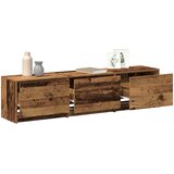 TV ormar Staro drvo 165 x 34 x 40 cm Konstruirano drvo | shoptok.hr