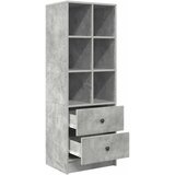  Highboard s ladicama Betonski sivi 45,5 x 34 x 127 cm | Eponuda.ba