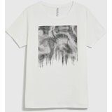 Marisse Women's T-Shirt L-Ts-4629 Off White | Shoptok.si
