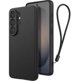 AVIZAR Ovitek za Galaxy S26 Ultra mat zaključek z dvignjenimi robovi in paščkom, Črna, (5000274834) | Shoptok.si