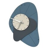 WALLXPERT dekorativni metalni zidni sat cudi 2 multicolor Cene