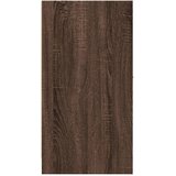 Ormarić za lijekove boja smeđeg hrasta 30x41x77,5 cm drveni | shoptok.hr