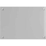  Kuhinjski zid 2 pcs Svijetlo siva 70 x 50 cm | shoptok.hr