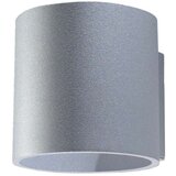  Stenska svetilka ORBIS 1 siva, (21347211) | Shoptok.si