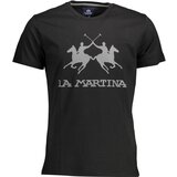 La Martina MEN&#39;S SHORT SLEEVE T-SHIRT BLACK Cijene