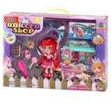 Ozzo Unicorn shop,lutka, set lutkica i poslastičara | ePonuda.com