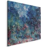  Slika - Claude Monet – La maison de l\'artiste vue du jardin aux roses 40x40 Standard | shoptok.hr