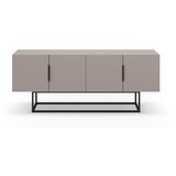 Marckeric Siva/bež TV komoda 140x55 cm Titan – Cijene