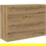 vidaXL Sideboard artisian hrast 90x29,5x65 cm konstruiran les | Shoptok.si