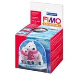 FIMO Snežna krogla 90mmx75mm višine, (20631458) | Shoptok.si