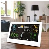 solight TE110W - Meteostanica sa displejem u boji 5V/2xAAA bela | Eponuda.com