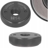Rosfix Sds-Click M14 Hitro Zaklepna Matica Za Kotno Brusilko | M14 Navoj, 115–230 Mm, Debelina 13 Mm, Brez Orodja, (5000222767) | Shoptok.si