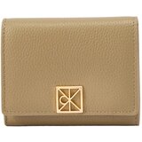 Calvin Klein Denarnica svetlo rjava Cene
