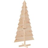 vidaXL Drveno ukrasno božićno drvce 180 cm od masivne borovine | shoptok.hr
