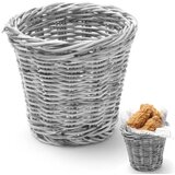Hendi Košarica za serviranje ocvrtih prigrizkov siv melanž premer. 130x110 mm - 426043, (21567635) | Shoptok.si