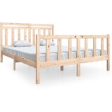 The Living Store Posteljni okvir 150x200 cm trdnega lesa - Posteljni Okvir, (21530337) | Shoptok.si