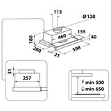 Whirlpool Kuhinjska napa AKR 749 IX | Eponuda.ba