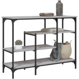  The Living Store Konzolna mizica s policami siva sonoma 100x35x75 cm - Konzolna Mizica, (21442440) Cene