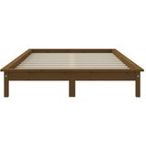  Okvir za krevet od masivne borovine boja meda 200 x 200 cm | shoptok.hr