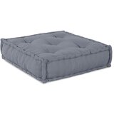 vidaXL Jastuk Set od 4 Siva Pamuk 70 x 70 x 54 cm Dekorativni umetci Cijene