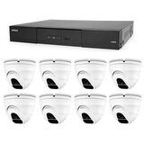 Avtech Komplet kamera 1x NVR AVH2109AX i 8x 2MPX IP Dome kamera DGM2203SVSE + 8x UTP kabel 1x RJ45 - 1x RJ45 Cat5e 15m! | shoptok.hr