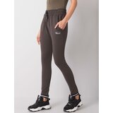 RELEVANCE Sweatpants-RV-DR-5773.18X-dark khaki | Shoptok.si