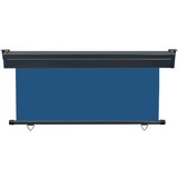 Balkonska bočna tenda 160 x 250 cm plava | shoptok.hr
