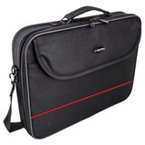 Esperanza torba za prenosnik 15,6 Classic, črna z rdečo črto, CC-BAG-ET101R | Shoptok.si