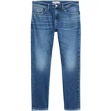 Tommy Jeans Jeans straight VAQUERO CORTE SLIM HOMBRE DM0DM13686 Modra