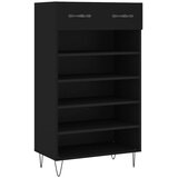 Ormarić za cipele crni 60 x 35 x 105 cm od konstruiranog drva | Eponuda.ba