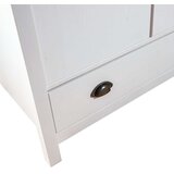  Dvokrilni ormar Hill bijeli 89 x 50 x 170 cm masivna borovina | shoptok.hr