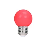 set 5 komada crvenih led sijalica E27