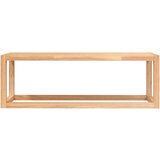  Regal za brisače 60x20x20 cm trdna orehovina | Shoptok.si