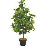  Umjetno stablo lovora s posudom zeleno 90 cm | Eponuda.ba